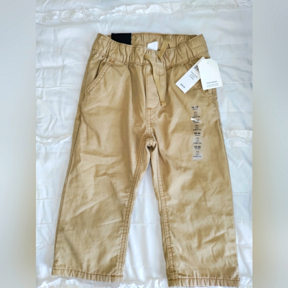 Baby Gap pants, lined interior for chilly days.